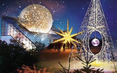 Futuroscope celebra la Navidad con la oferta Niños Gratis