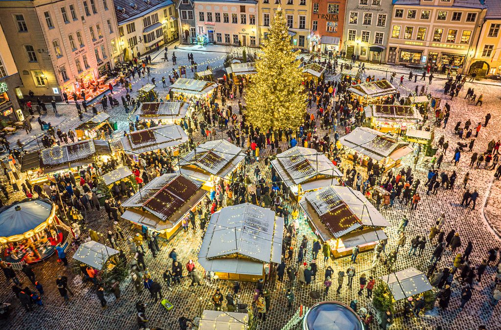 Las navidades ideales se viven en Estonia
