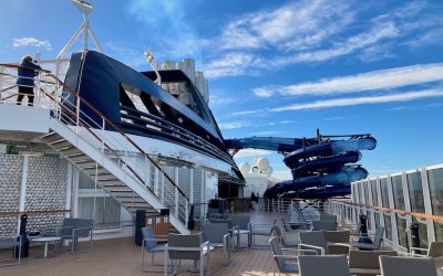 El nuevo MSC Seascape navega hacia el Caribe