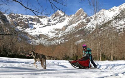 Espacios nórdicos de Aragón, otra forma de disfrutar la nieve