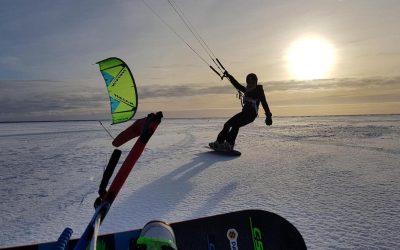 Sorprendentes experiencias en la nieve en Estonia