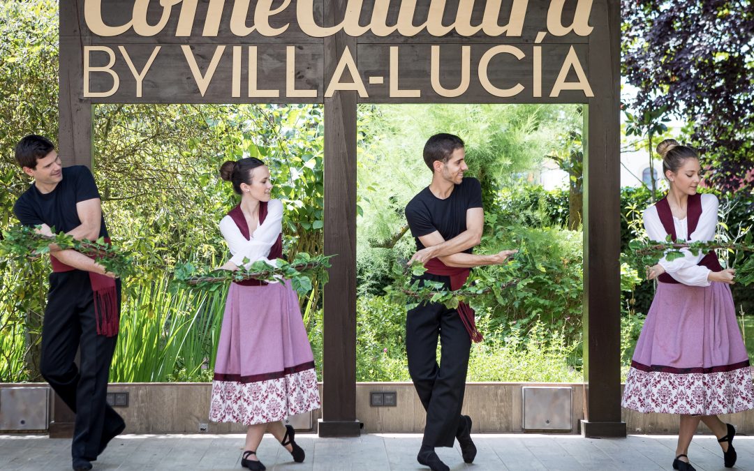 Danza del vino Villa Lucía