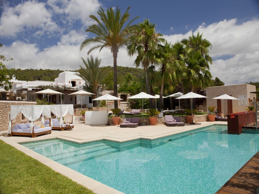 © Hotel Rural Can LLuc en Ibiza
