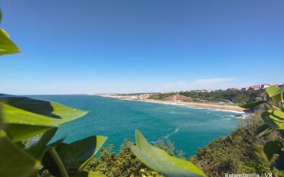 Anglet y Hendaya, vacaciones familiares en azul y verde en la Côte Basque