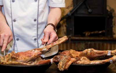 Vuelven las Jornadas Gastronómicas del Lechazo Asado de Aranda de Duero