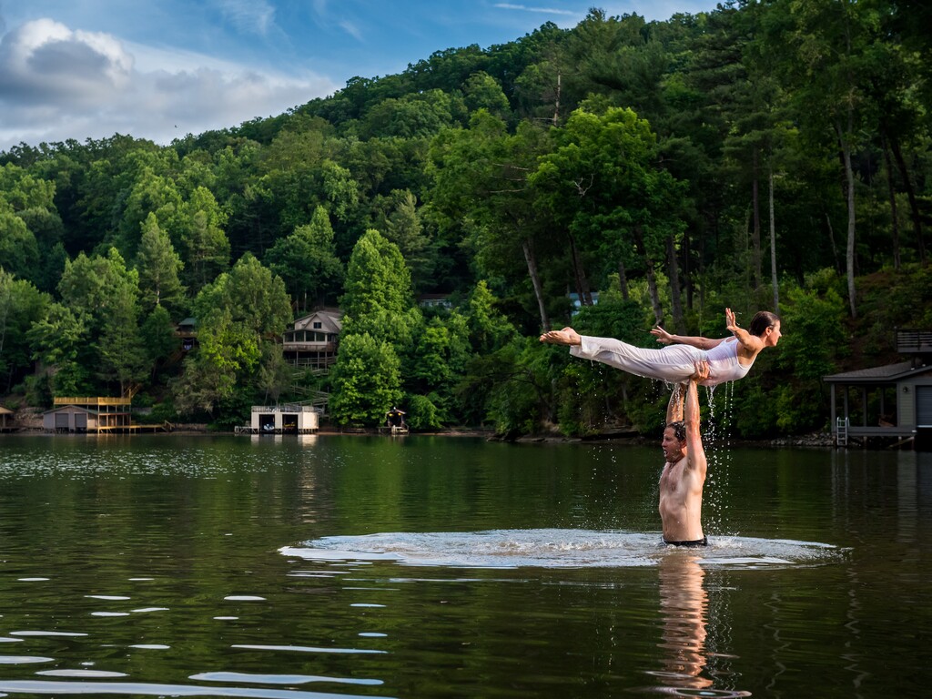 The Lift from Dirty Dancing on Lake Lure Credit VisitNC.com jpg