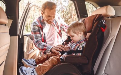 Consejos para conducir seguro con niños en el coche