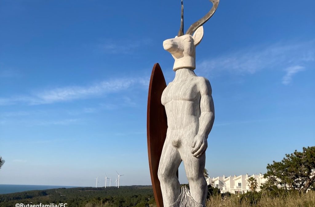 Nazaré, la meca del surf está en el centro de Portugal