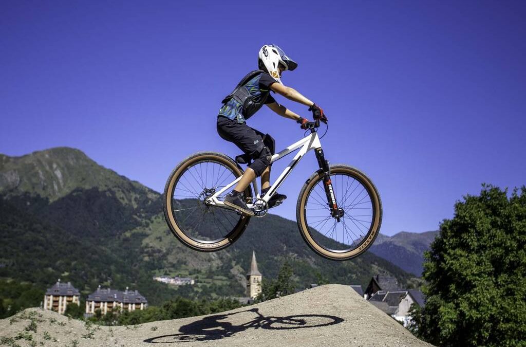 Parque de Saltos de Era Tuca en la Val d’Aran, pura adrenalina para los amantes del mountain bike