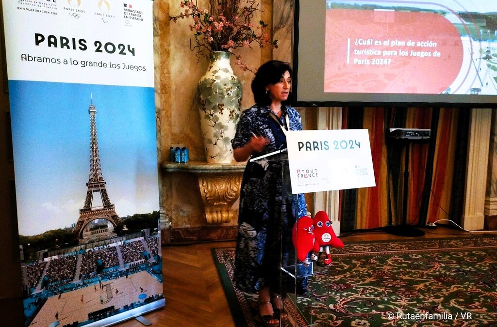 Los Juegos de París 2024, un gran escaparate turístico para toda Francia
