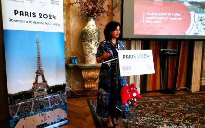 Los Juegos de París 2024, un gran escaparate turístico para toda Francia