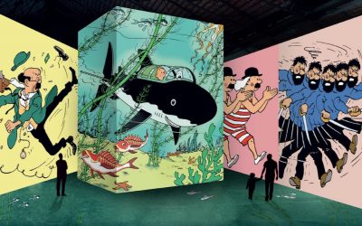 Tintín, una aventura inmersiva en Bruselas
