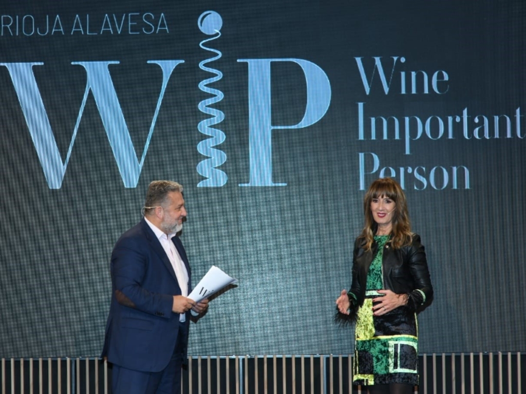 Rosa García, presidenta de la Ruta del Vino Rioja Alavesa