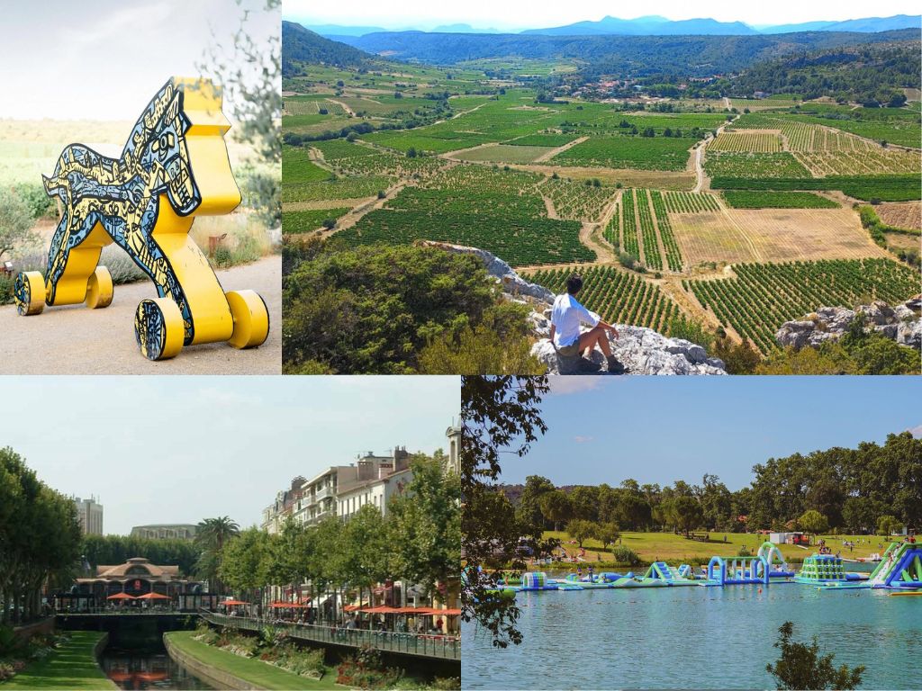 Chateau-L´Hospitalet-exposiciones-panoramica-Pirineos-Orientales-Perpignan-y-Waterjump-lac-Saint-Jean-Pla-de-Corts-Vallespir
