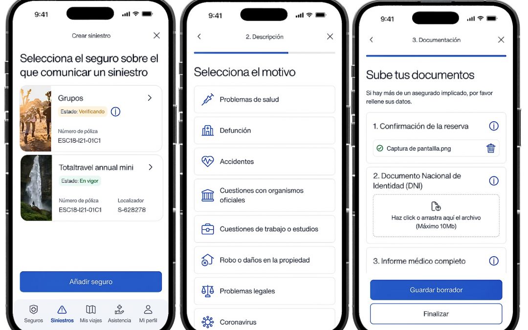 telemedicina en tu seguro de viaje en un click con la app de Intermundial
