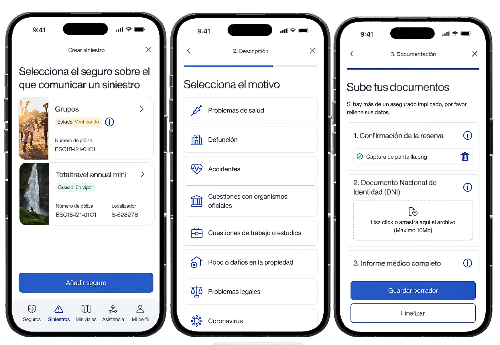 telemedicina en tu seguro de viaje en un click con la app de Intermundial