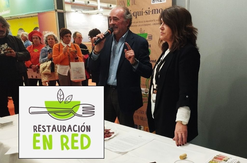 Presentación de Restauración en Red en INTUR Valladolid
