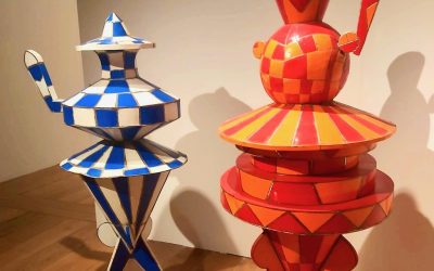 Expo de cerámica en la Casa de México con actividades familiares