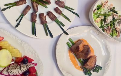 La chef Ana Peiró presenta el menú primavera 2024, saludable para toda la familia
