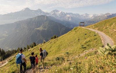 Seis planes para disfrutar en familia de los Alpes en Interlaken