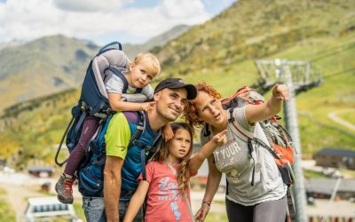Un verano en la montaña, las estaciones de esquí despliegan sus encantos