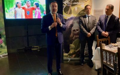 Quito despliega su riqueza gastronómica en Madrid