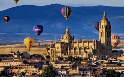 Vuelve el Festival de Globos de Segovia