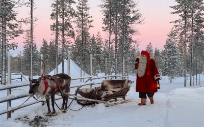 Laponia en familia: el viaje más mágico del invierno