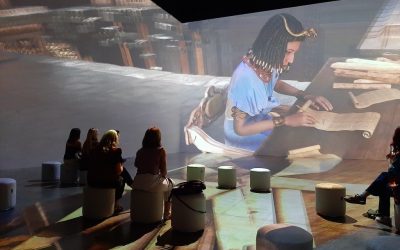Cleopatra, la nueva exposición inmersiva en Matadero Madrid