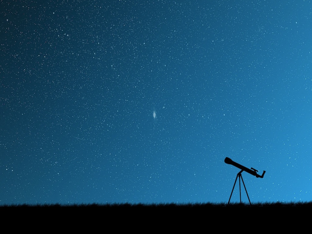 observación de estrellas