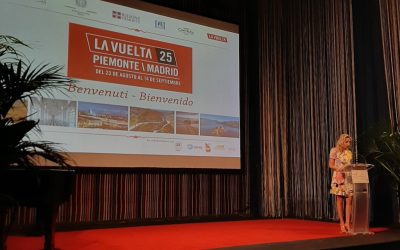 Piamonte y España pedalean juntos: una alianza que nació en La Vuelta 2025