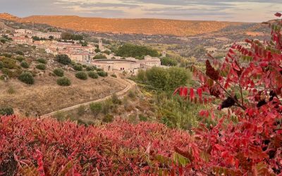 Brihuega, un destino de otoño donde el paisaje se viste de rojo