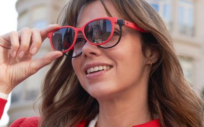 FLiPO: las gafas modulares que se adaptan al ritmo de los viajes familiares