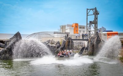 Misión Bermudas, la nueva atracción acuática de Futuroscope que desafía los límites de la aventura familiar