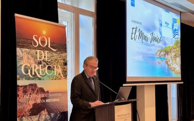 La región del Mar Jónico presenta su oferta turística y gastronómica en el mercado español