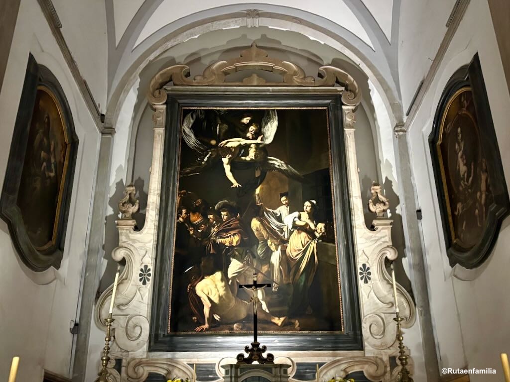 obra maestra de Caravaggio en Napoles