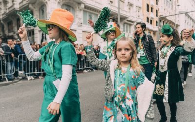 San Patricio en familia: desfiles y cultura celta para celebrar Irlanda en España y el mundo