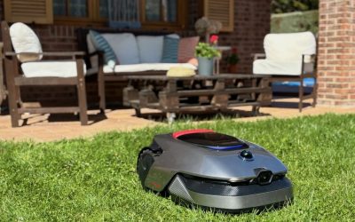 Robot cortacésped Dreame A2, la solución para familias con jardín que quieren más tiempo libre