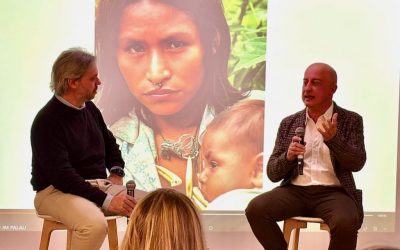 Josep M. Palau presenta en Madrid su viaje a la Amazonia en el libro «Mi madre se convirtió en pájaro»
