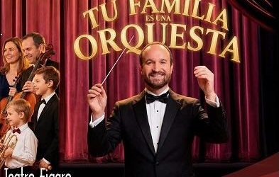 “Tu familia es una orquesta”: un concierto interactivo para disfrutar con niños en el Teatro Fígaro de Madrid