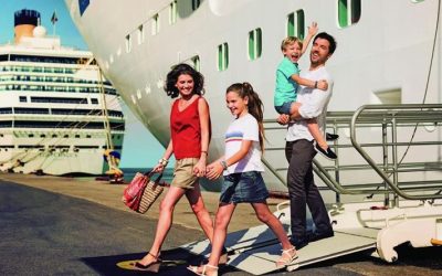 Los cruceros refuerzan las excursiones diseñadas para viajar en familia