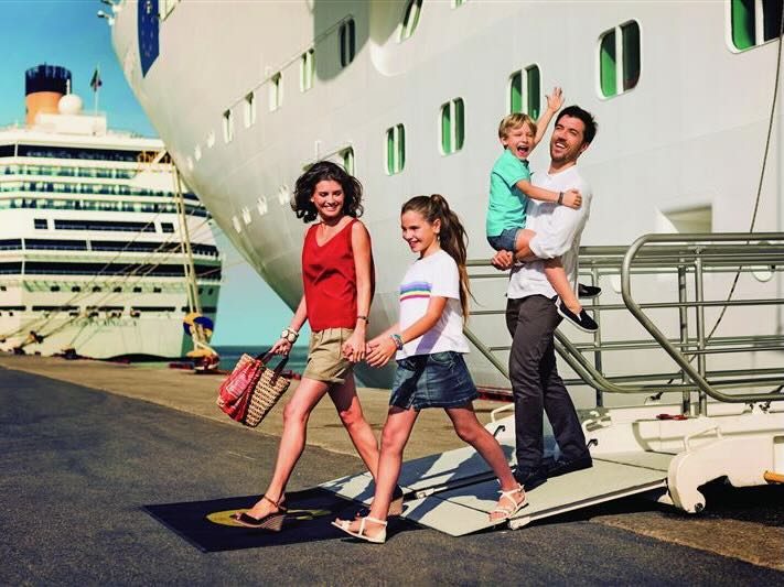 Los cruceros refuerzan las excursiones diseñadas para viajar en familia