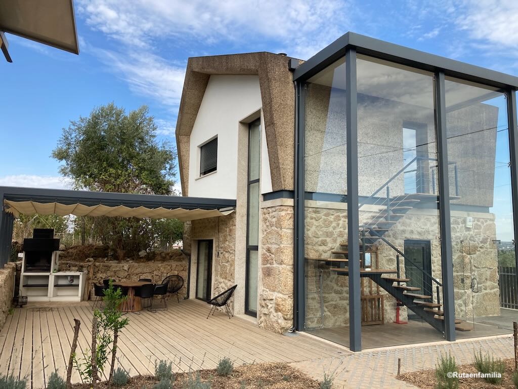 casa rural para familias en Covilhã Portugal