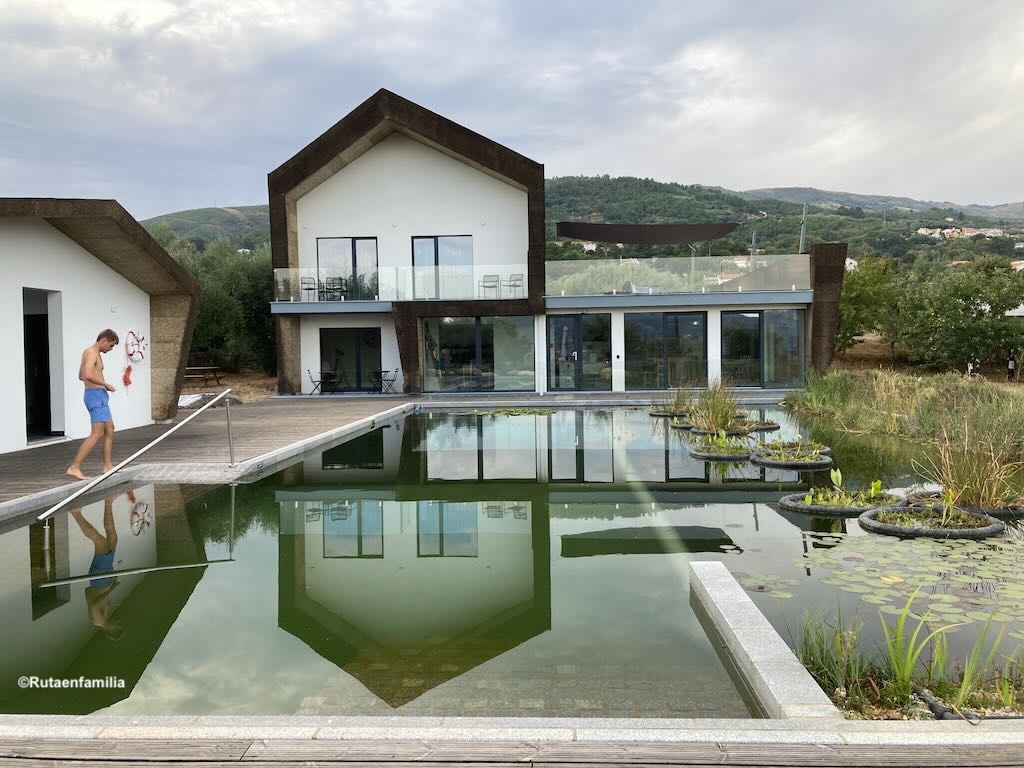 alojamiento rural con piscina en Covilhã Región Centro de Portugal