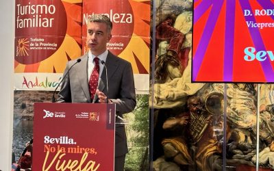 La Diputación de Sevilla refuerza en Madrid la promoción de la provincia como destino experiencial