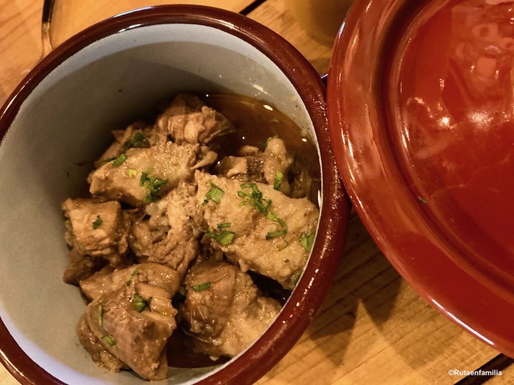 comida tradicional en Sortelha Cardo Taberna