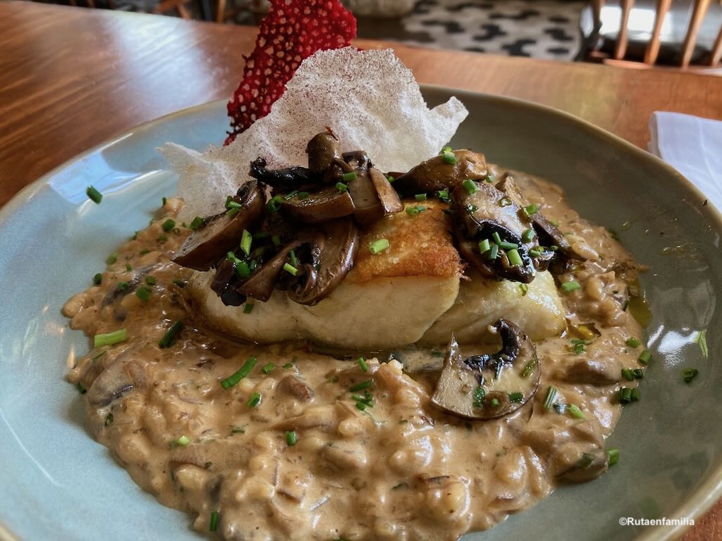 plato restaurante Casas das Muralhas Covilhã