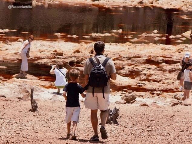 Destino Huelva-turismo familiar- mina riotinto