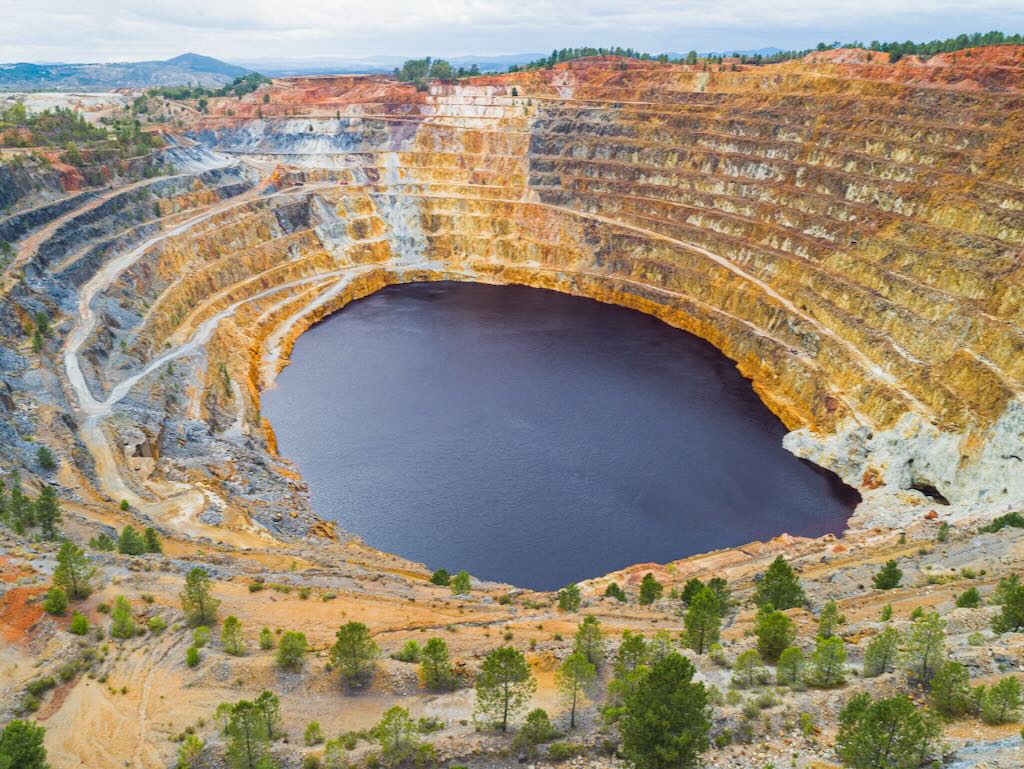 destino Huelva-turismo familiar - mina Riotinto