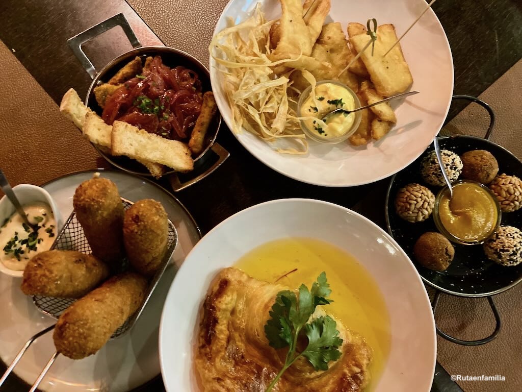 petiscos portugueses en Covilhã